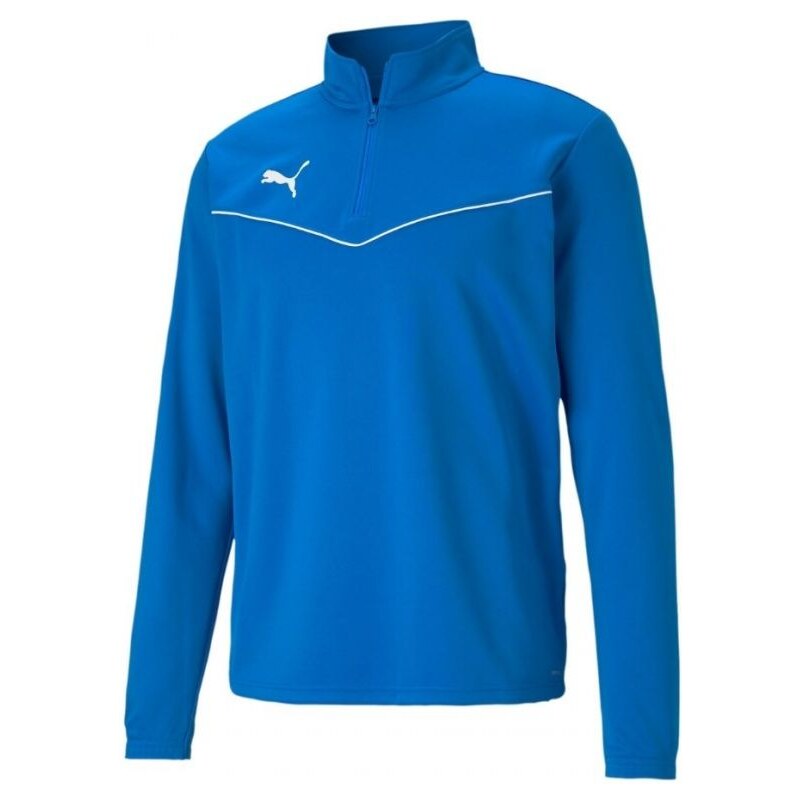 Pánská mikina teamRISE 1 4 Zip M 657394 02 - Puma