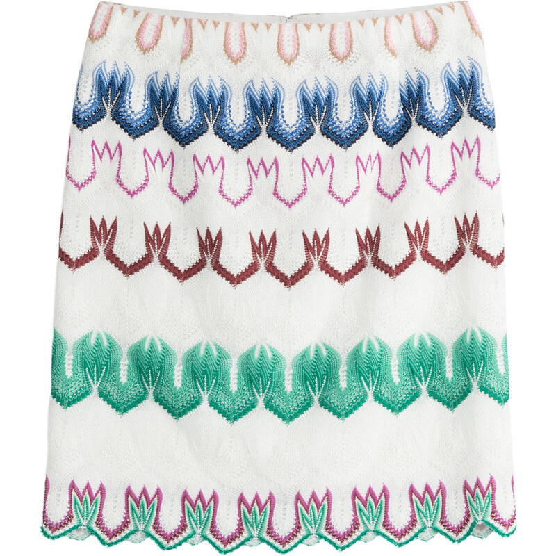 Missoni Multicolor Viscose Mini-Skirt