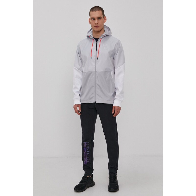 Tréninkové tričko Under Armour 1361518 tmavomodrá barva, 1361518