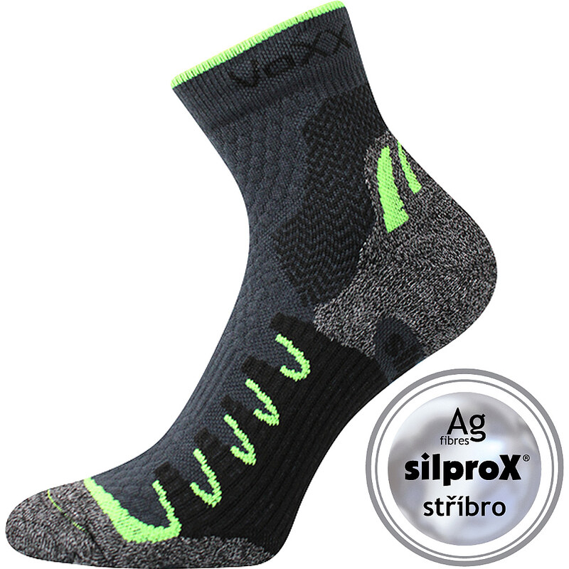 SYNERGY II sportovní antibakteriální ponožky Voxx