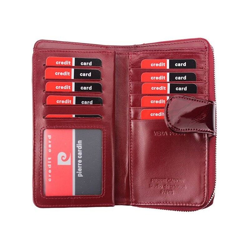 Dámská kožená peněženka Pierre Cardin 02 LEAF 116