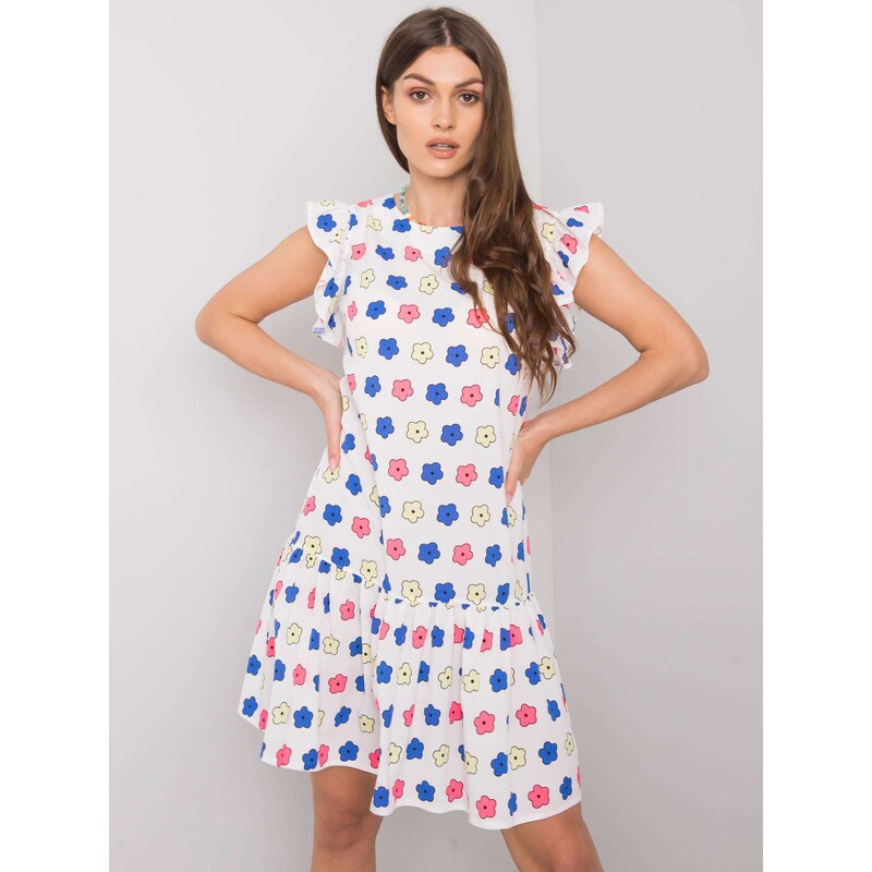 LAKERTA Dress-LK-SK-506950.02P-white-blue