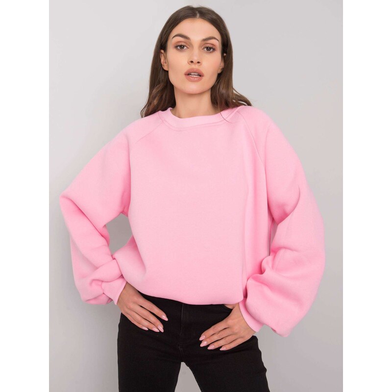RUE PARIS Sweatshirt-RV-BL-6758.50P-pink
