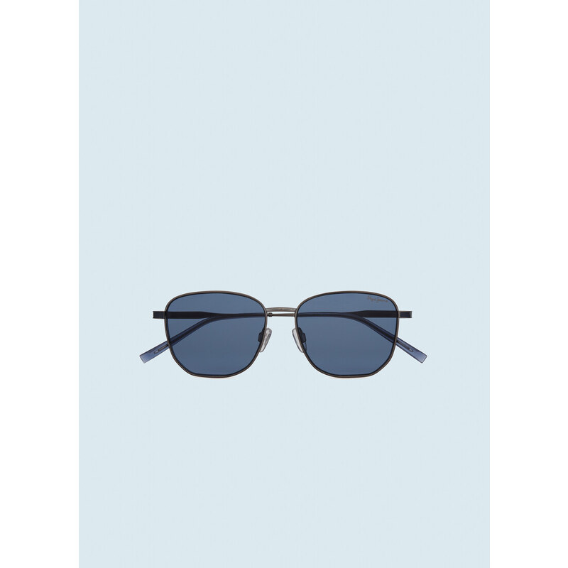 Pepe Jeans pánské šedé sluneční brýle Jonas