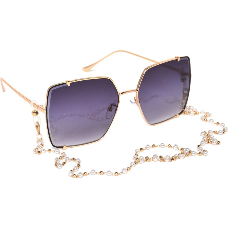 Luxbryle Řetízek na brýle - Šperk na brýle perličky