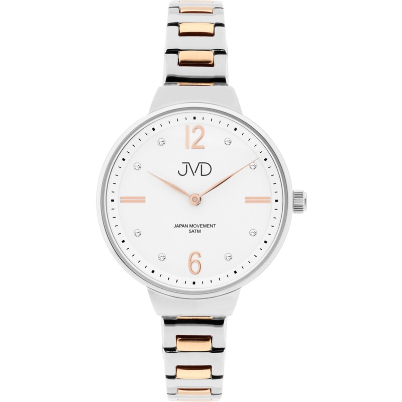 Dámské designové šperkové hodinky JVD J4192.3