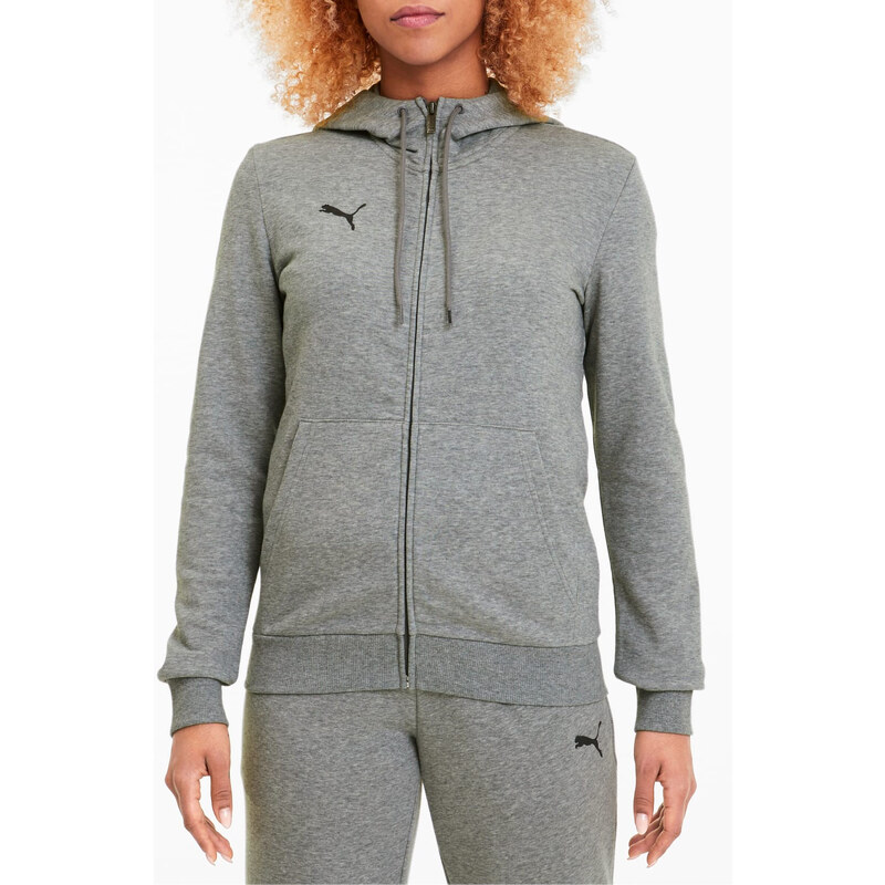 Mikina s kapucí Puma teamGOAL 23 Casuals Hooded W 65708333