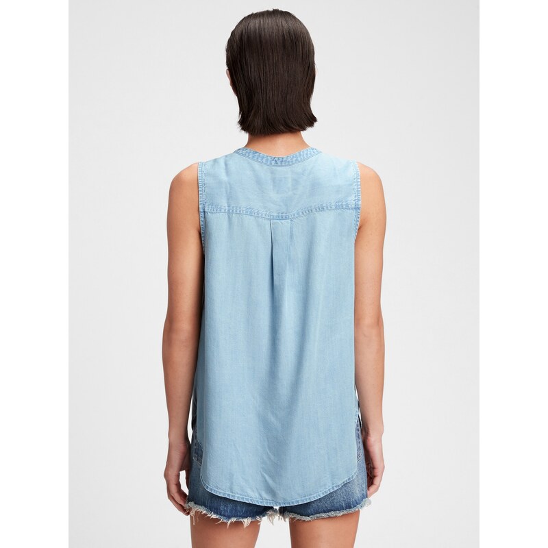 GAP Top sleeveless popover rosco - Dámské