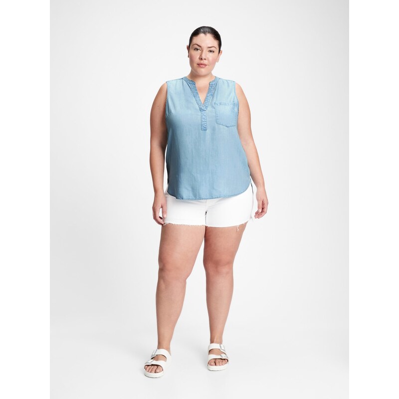 GAP Top sleeveless popover rosco - Dámské