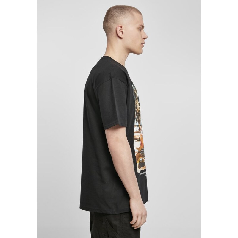 MISTER TEE Havana Vibe Oversize Tee - black