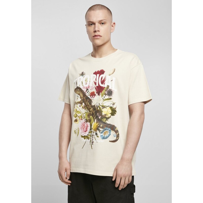 MISTER TEE Tropical Oversize Tee