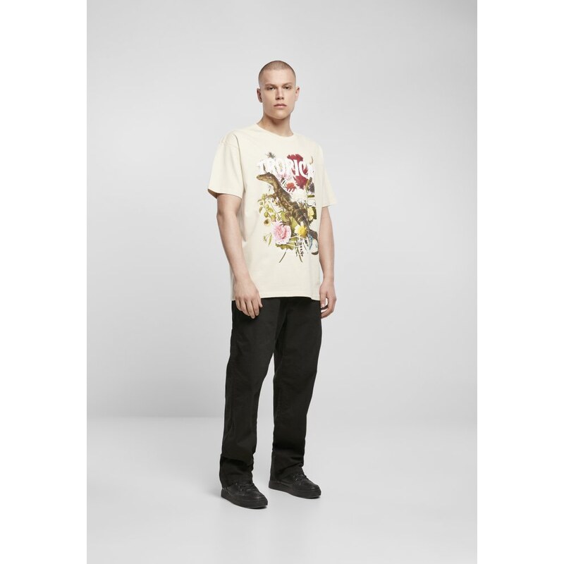 MISTER TEE Tropical Oversize Tee