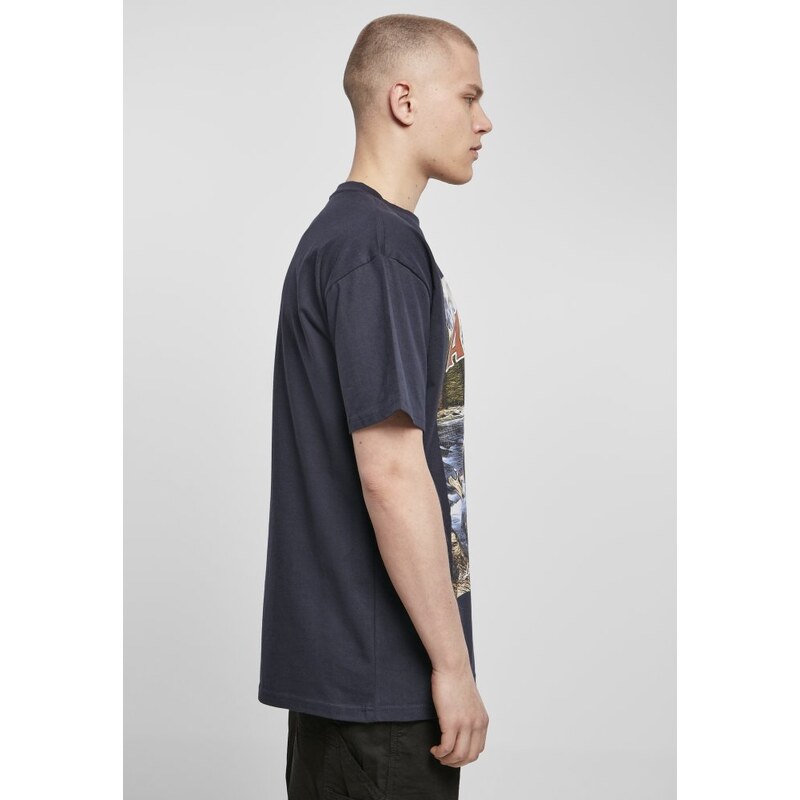 MISTER TEE Alaska Vintage Oversize Tee - navy