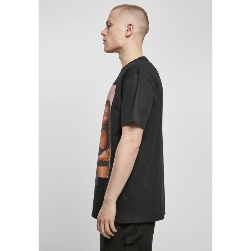 MISTER TEE TLC Group Logo Oversize Tee - black