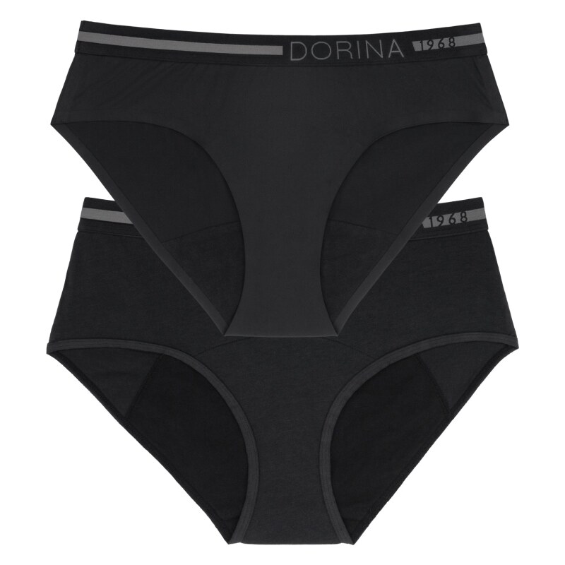 Dámské menstruační kalhotky Dorina D000159CO009-2X0010 Noc 112662275