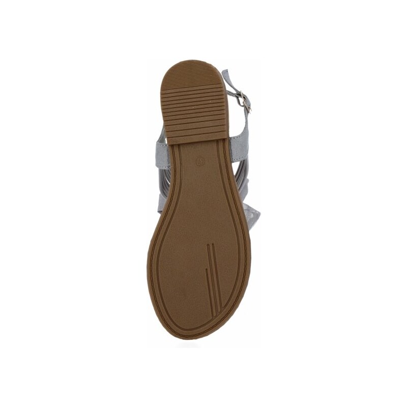 dámské sandálky Bellicy šedá D223-1
