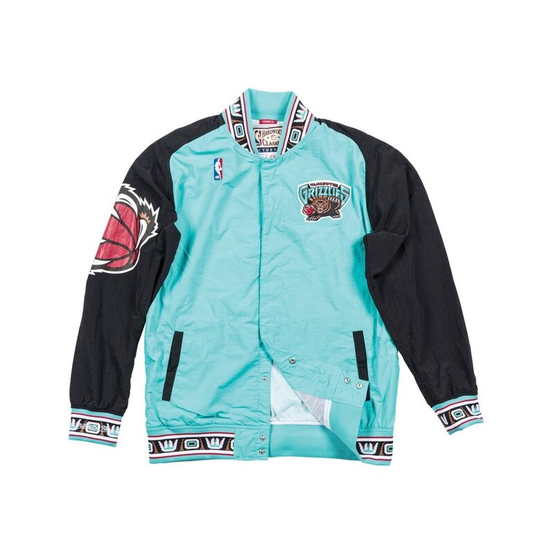 Mitchell & Ness jacket Vancouver Grizzlies Authentic Warm Up Jacket teal