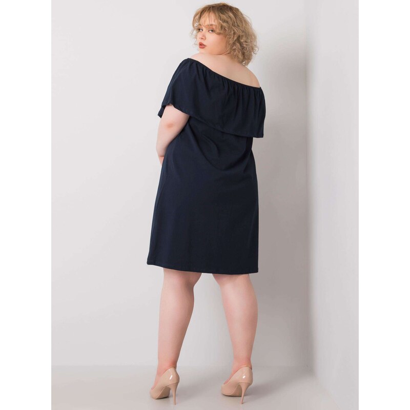 Dámské šaty Fashionhunters Plus Size