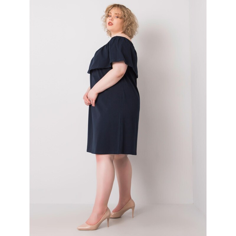 Dámské šaty Fashionhunters Plus Size