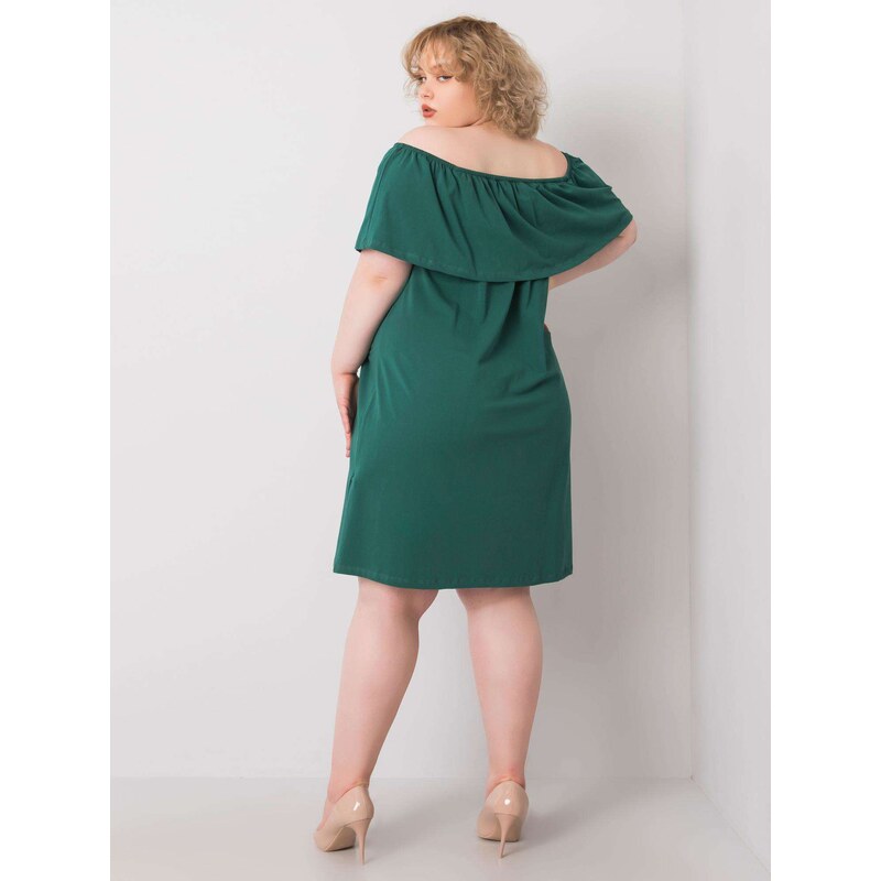 Dámské šaty Fashionhunters Plus size