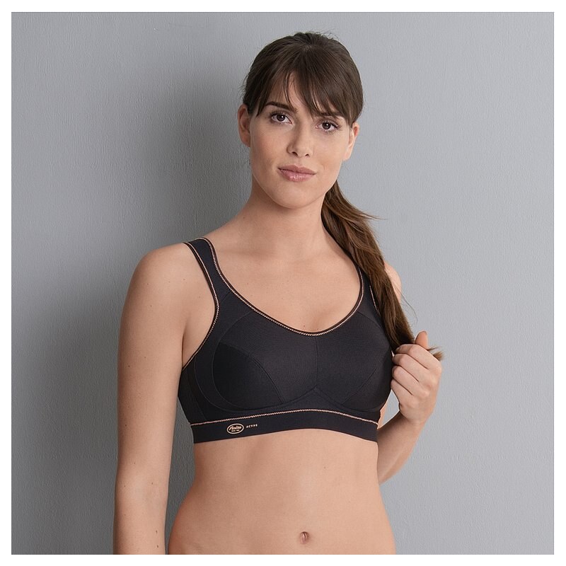extreme control sportovní podprsenka 5527 schwarz/gold - Active Anita 74064418