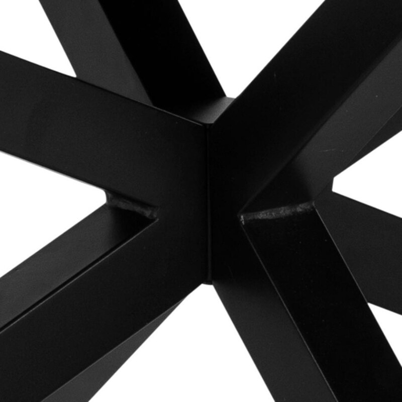 Scandi Černý keramický konferenční stolek Skyline 130 x 70 cm
