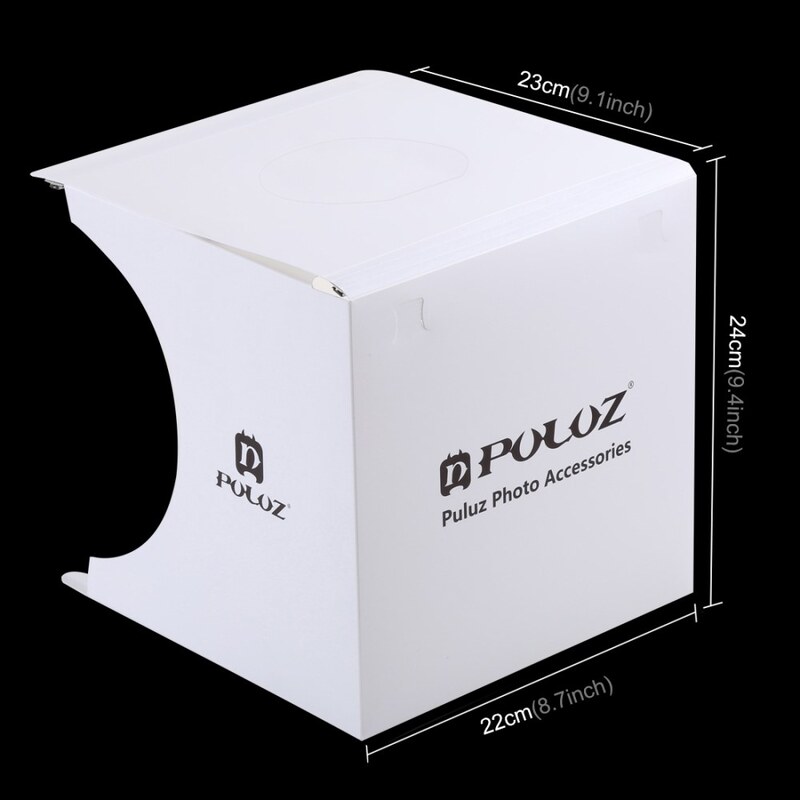 Puluz Portable Photo Studio 831000091A bílá