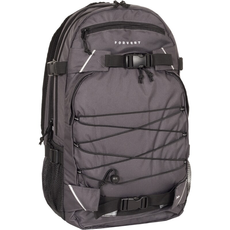 Batoh Forvert Laptop Louis 25 l tmavo šedý