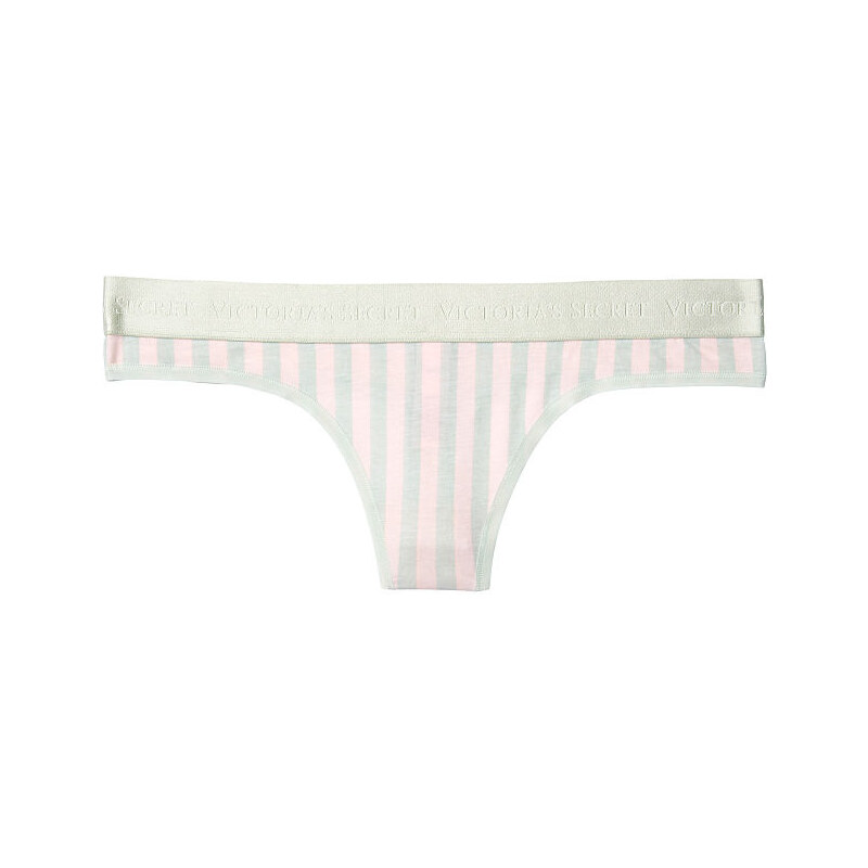 Victorias secret kalhotky tanga thongs stripe