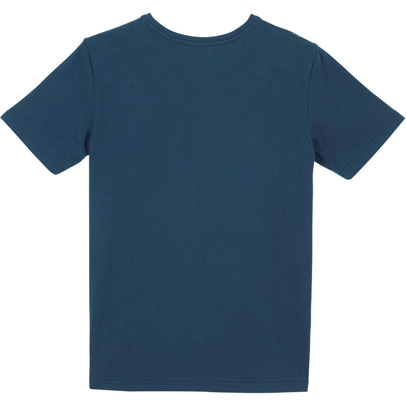 bonprix Tričko pro chlapce z organické bavlny Modrá