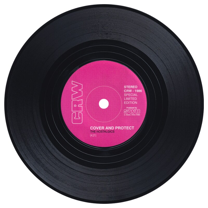 Set 6 podtácků - LP vinyl - Gramofonová deska