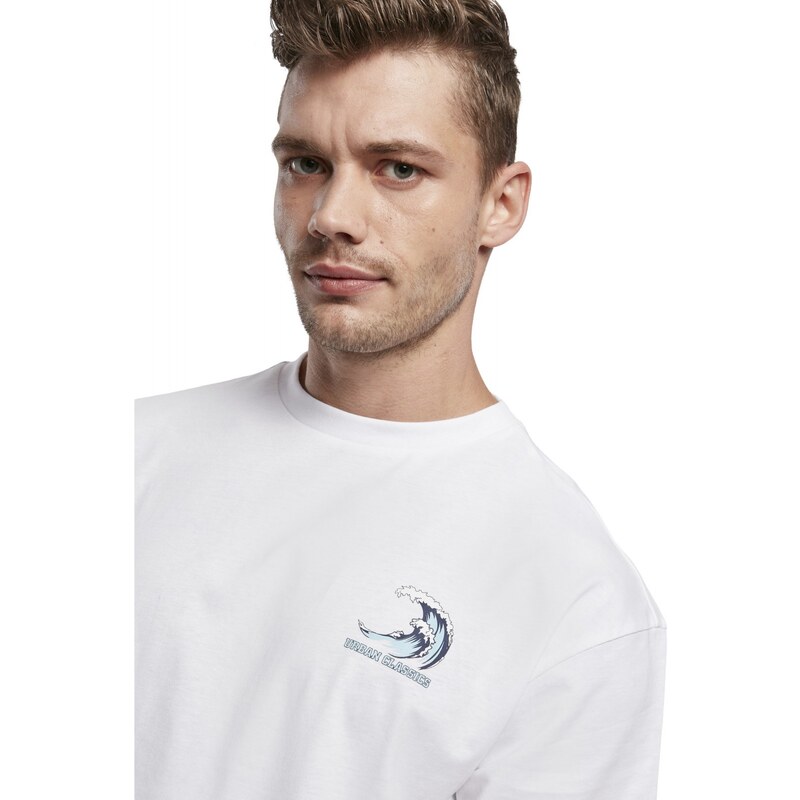 Urban Classics Big Wave Tee white