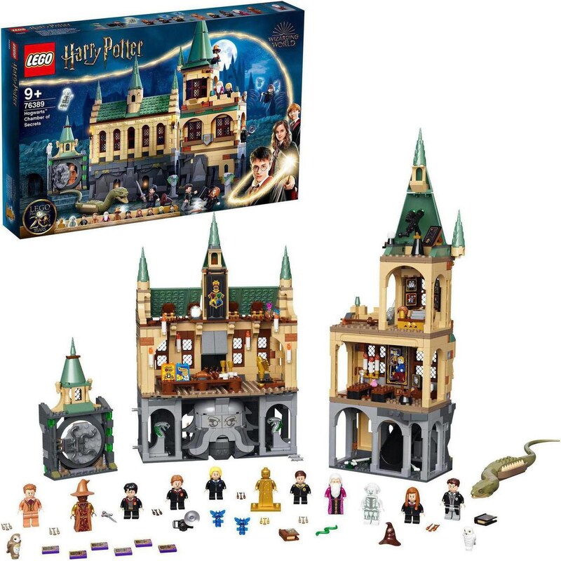 LEGO Harry Potter 76389 Bradavice: Tajemná komnata