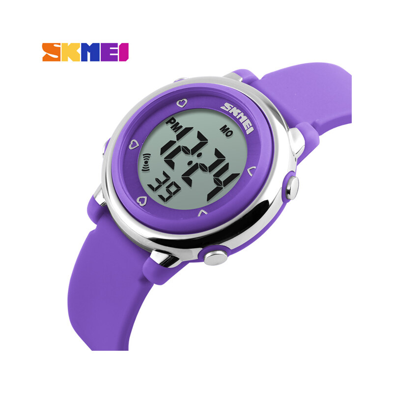 SKMEI Dětské digitální hodinky fialové SK-1100-VI