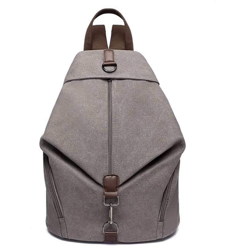 Miss Lulu Batoh Canvas Grey 89376887