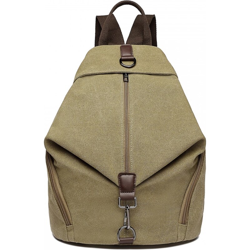 Miss Lulu Batoh Canvas Khaki