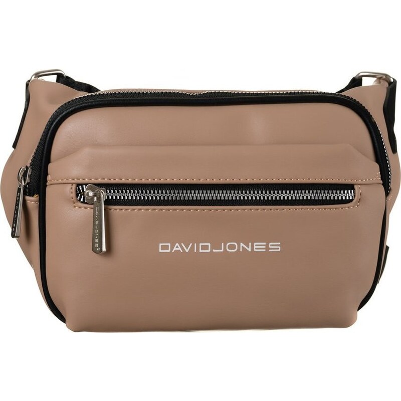 David Jones Světle hnědá klasická ledvinka