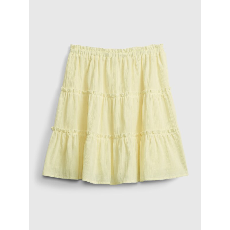 GAP Dětská sukně teen tiered skirt - Holky