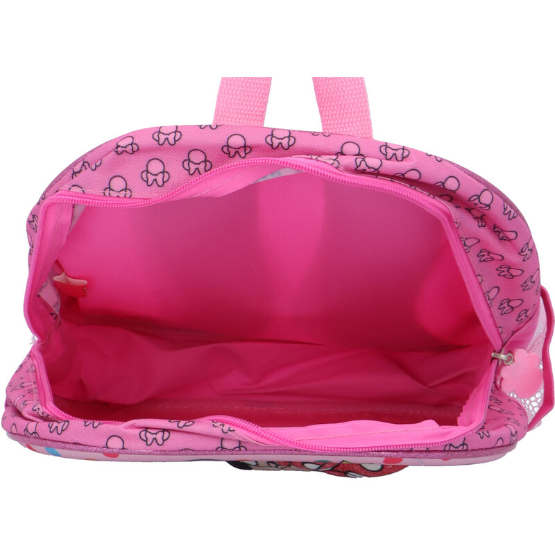 Setino Dětský batůžek Minnie Mouse, růžový