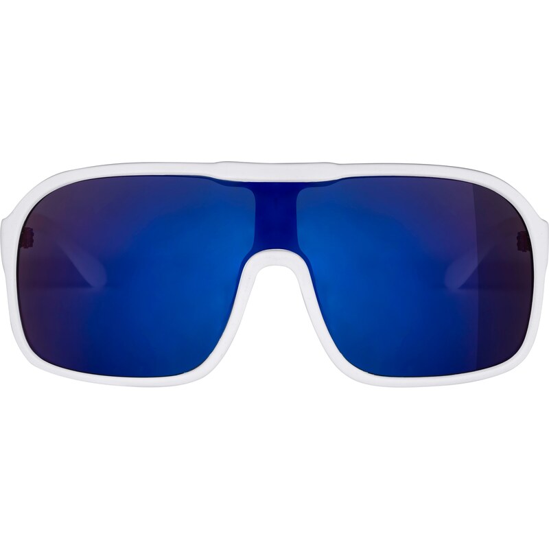 Sluneční brýle FORCE MONDO bílé mat., modrá skla