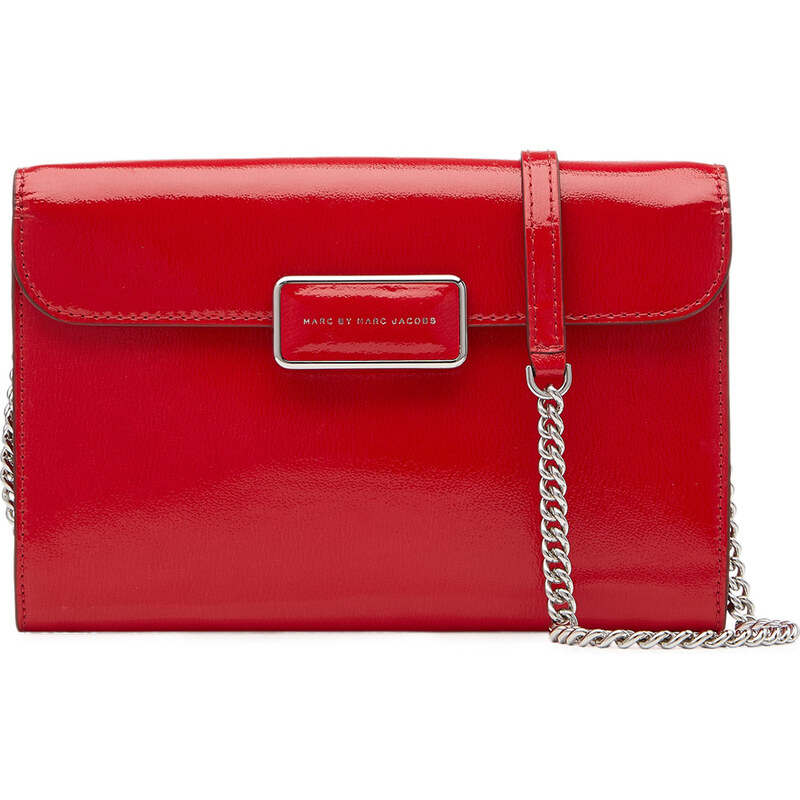 Marc by Marc Jacobs Pegg Patent Leather Shoulder Bag