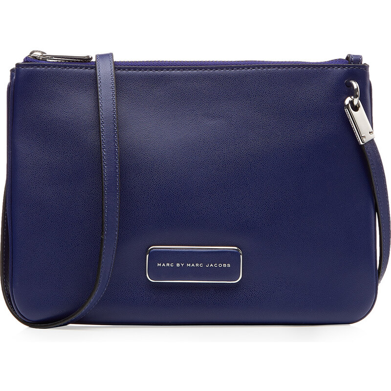 Marc by Marc Jacobs Double Percy Leather Shoulder Bag