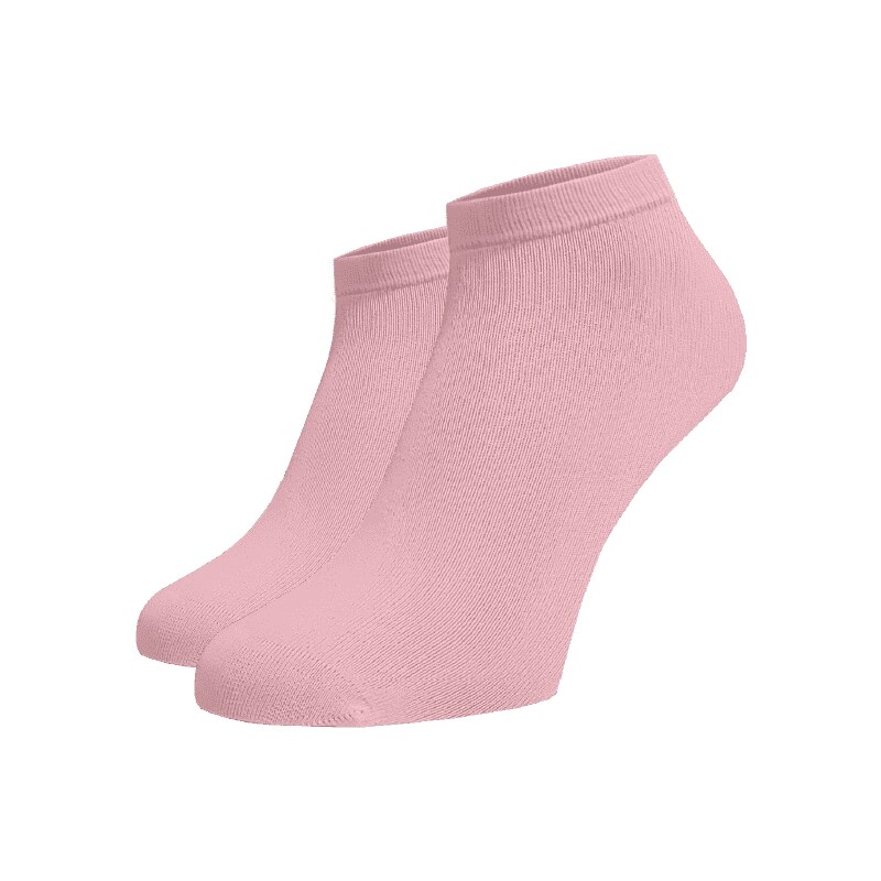 Benami Kotníkové ponožky Světle růžová