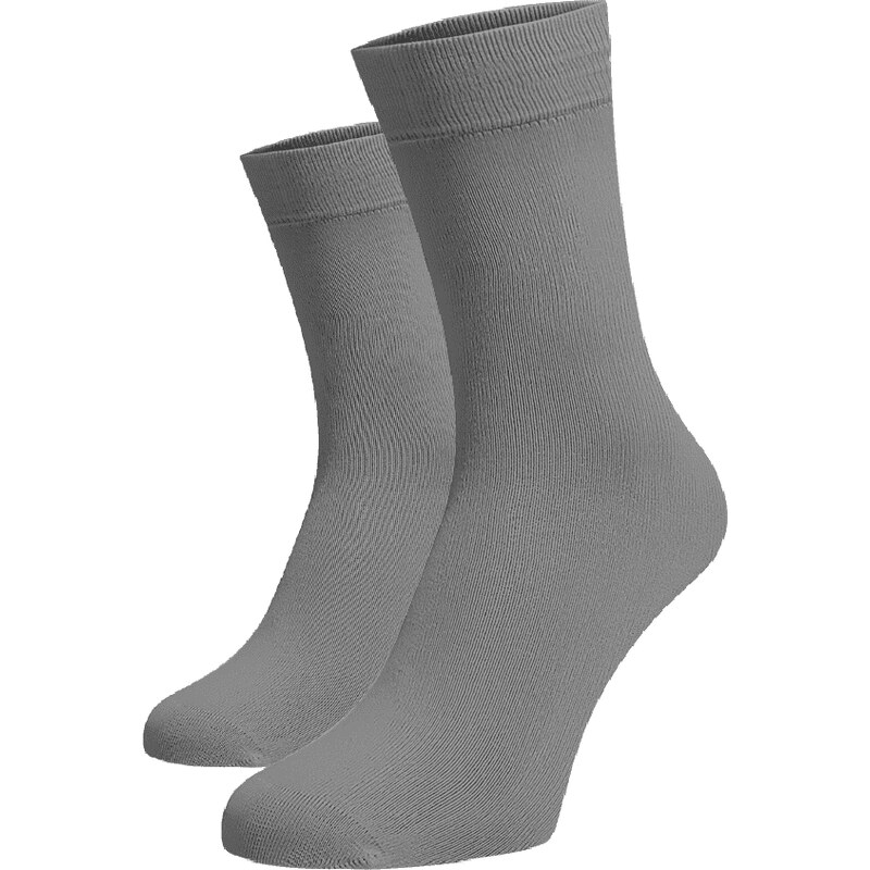 Benami Vysoké ponožky Světle šedé