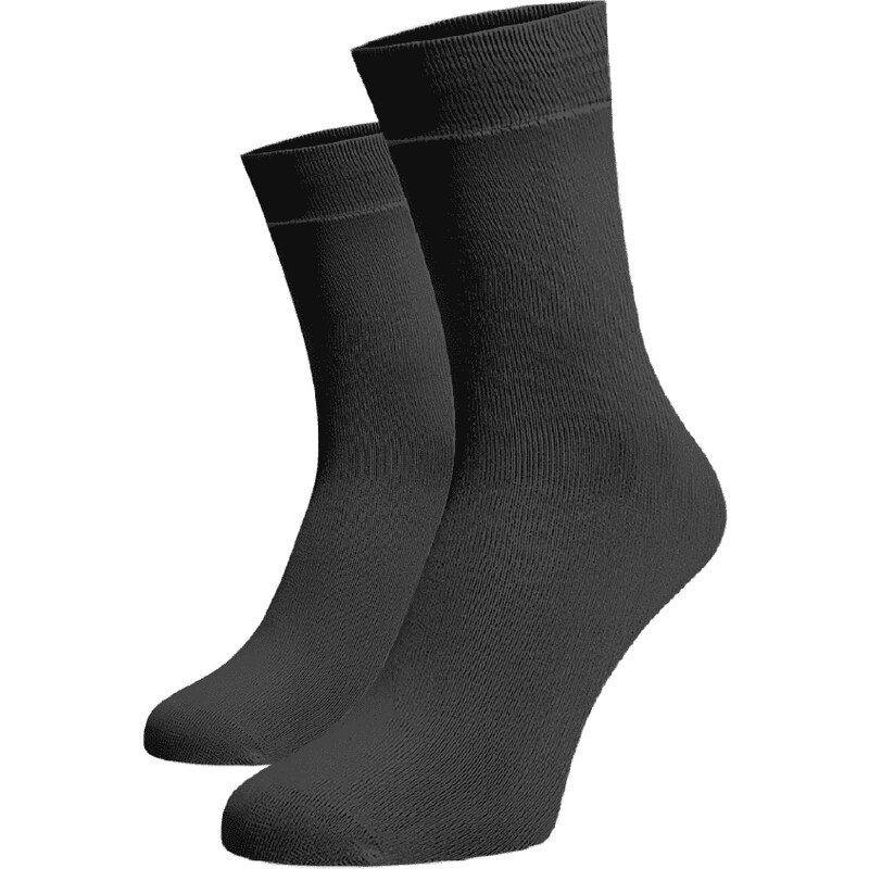 Benami Vysoké ponožky Tmavě šedé