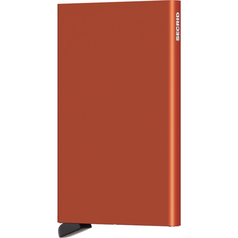 Hliníkové pouzdro na platební karty Cardprotector SECRID Orange