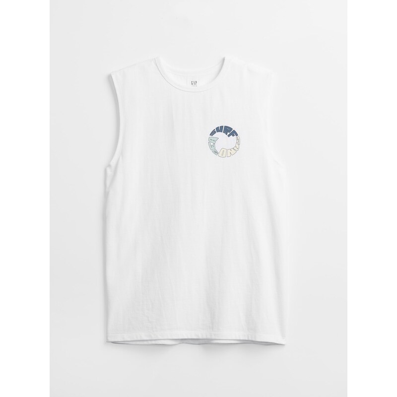 GAP Dětské tílko teen muscle tank - Kluci