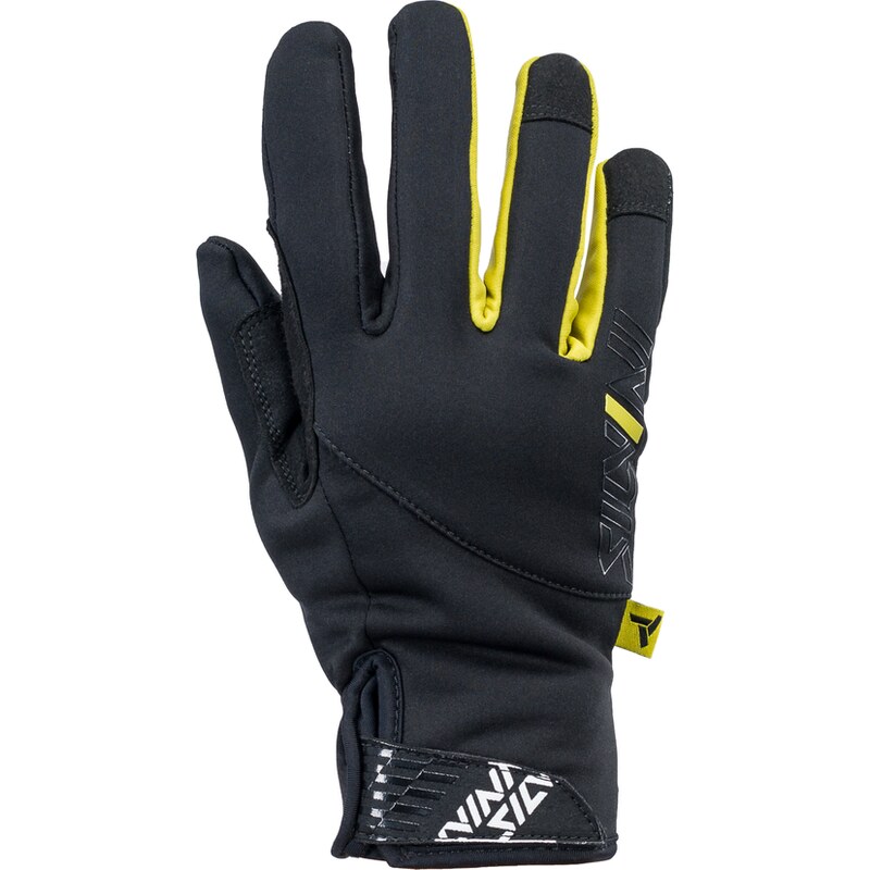 Rukavice na běžky Silvini Ortles WA1540 Velikost: S black/yellow 56950554