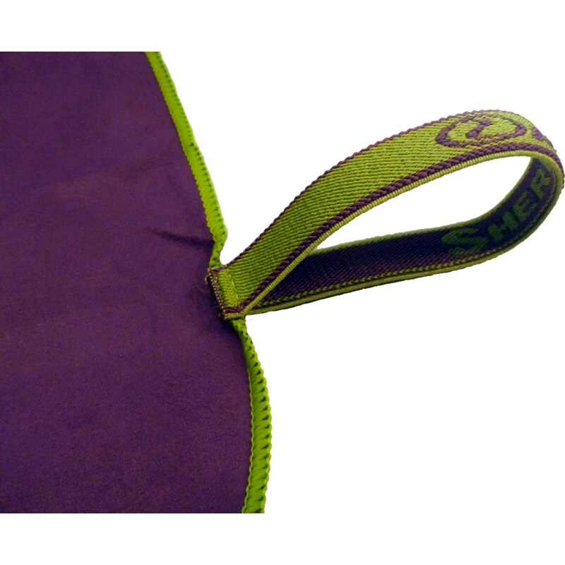 Rychleschnoucí ručník SHERPA fialová