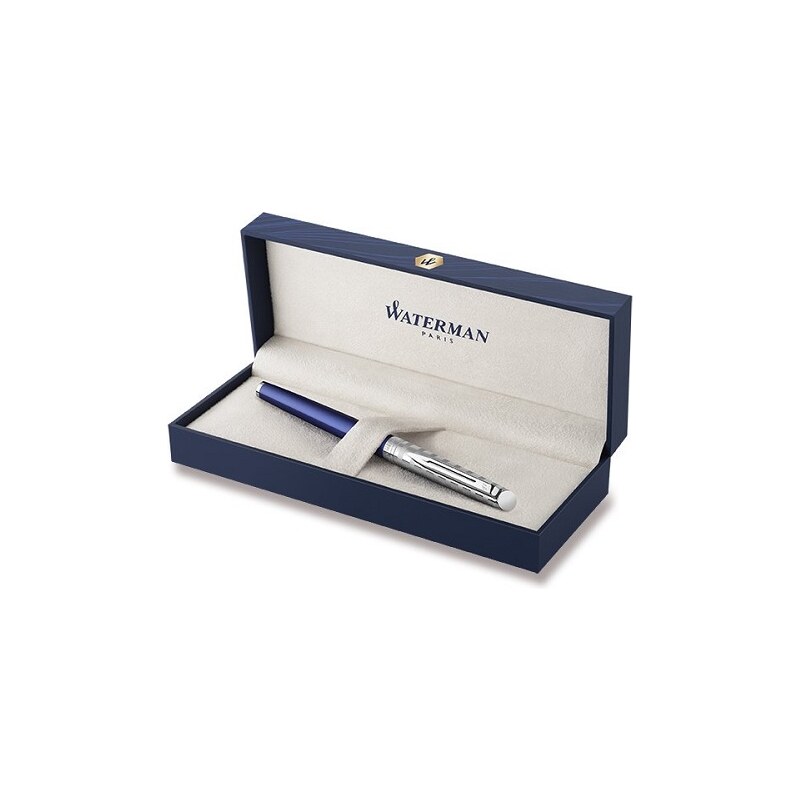 Waterman Hémisphère Deluxe Blue Lounge - plnicí pero